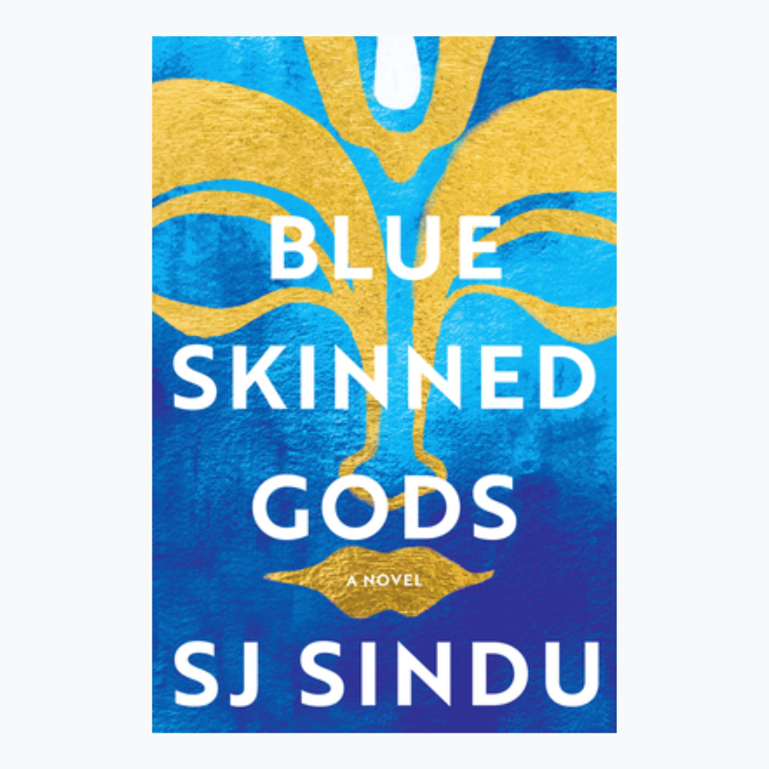 Blue-Skinned Gods